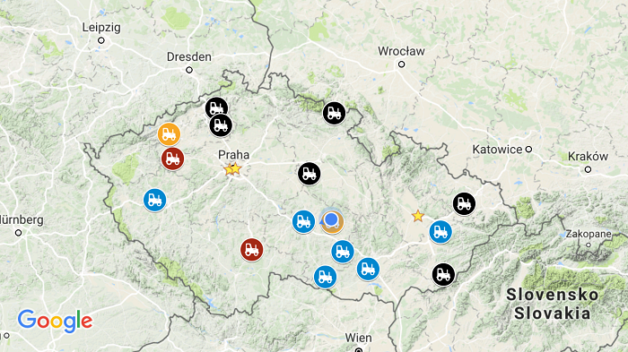 Sklizeň zima 2016/2017 naplánována